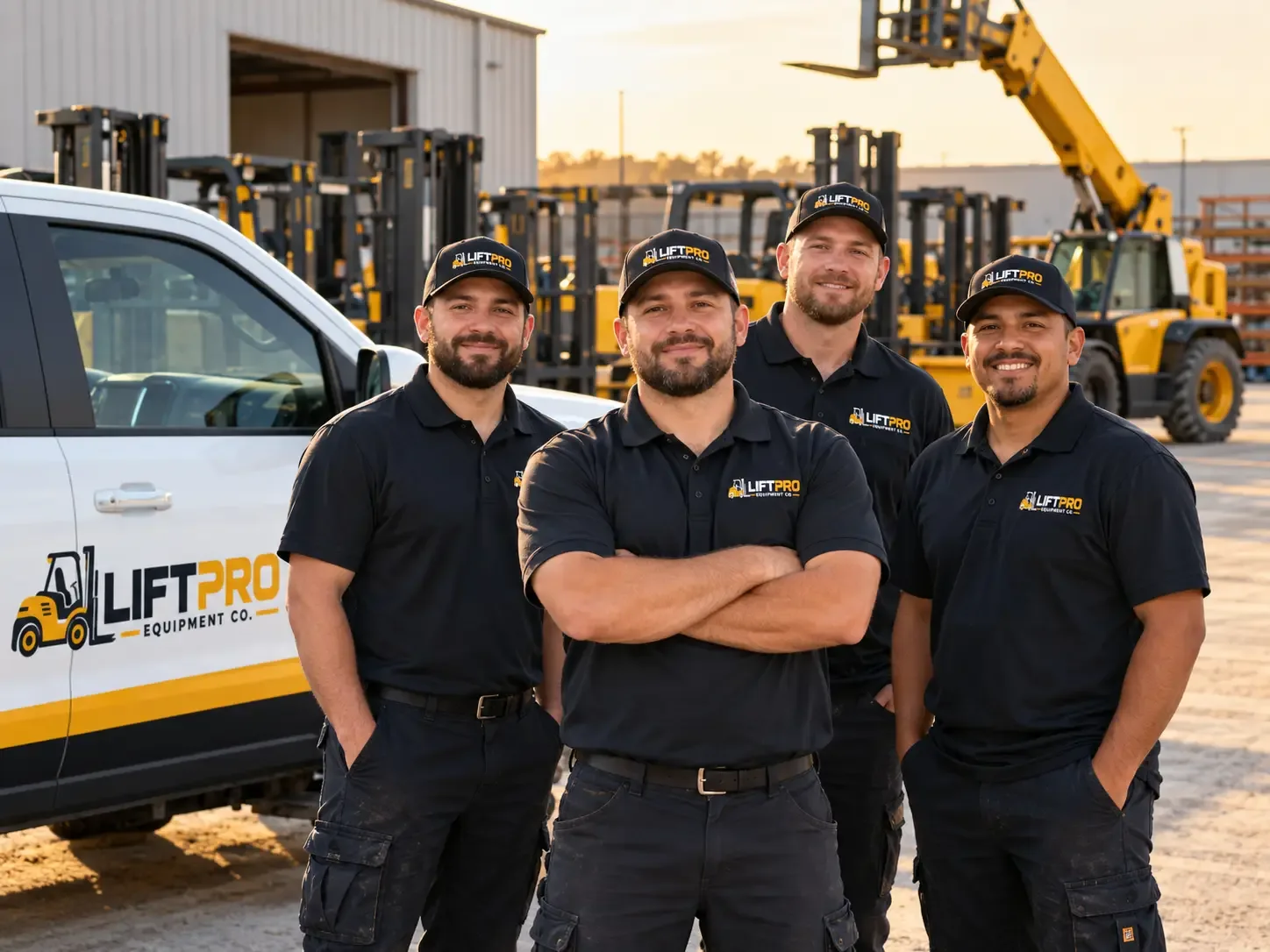 Forklift Rental company in New Paris, OH