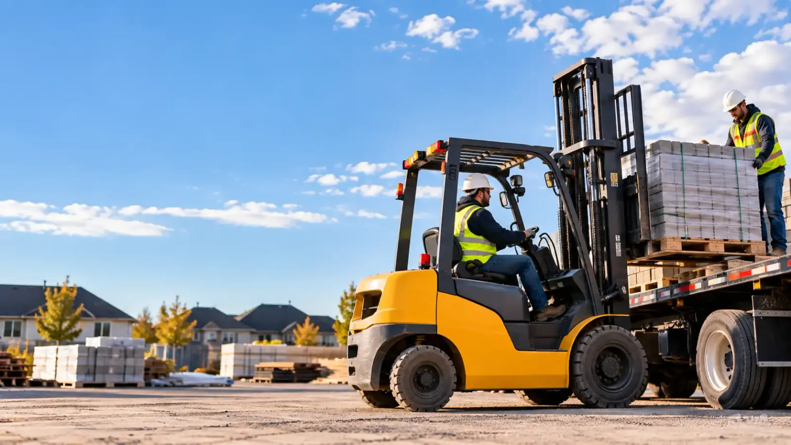 Forklift Rental in New Paris, OH